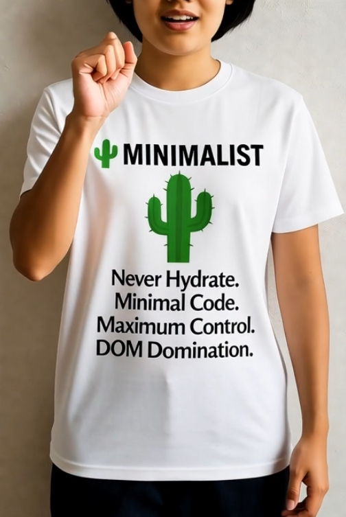 Minimalist T-Shirt